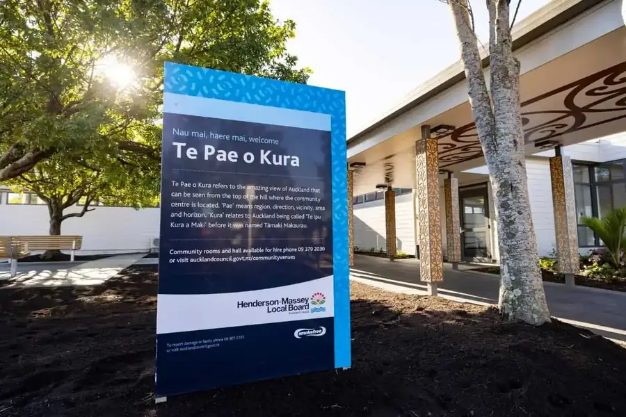 Wooden floor sanding project at Auckland Council Building Te Pae o Kura