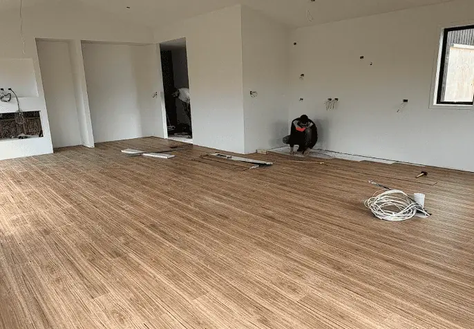 Completed timber floor prepared and finished by FlooringPro